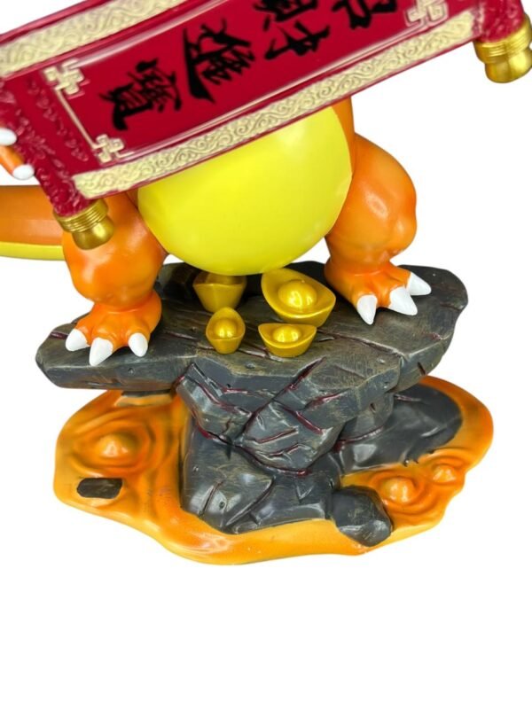 Figura Charizard Pergamino 26cm- Pokémon - Imagen 7