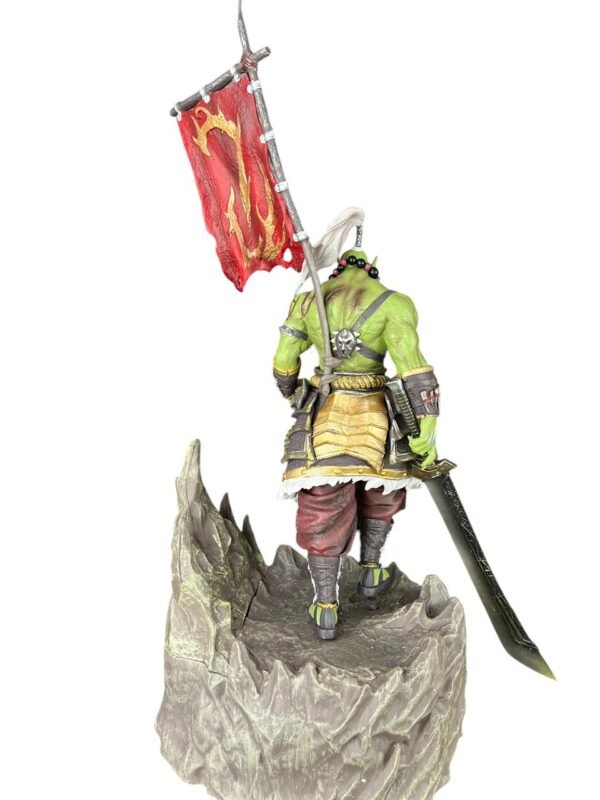 Figura Samuro 47cm -orc Sword Saint - Imagen 3