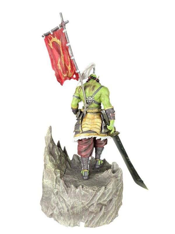 Figura Samuro 47cm -orc Sword Saint - Imagen 4