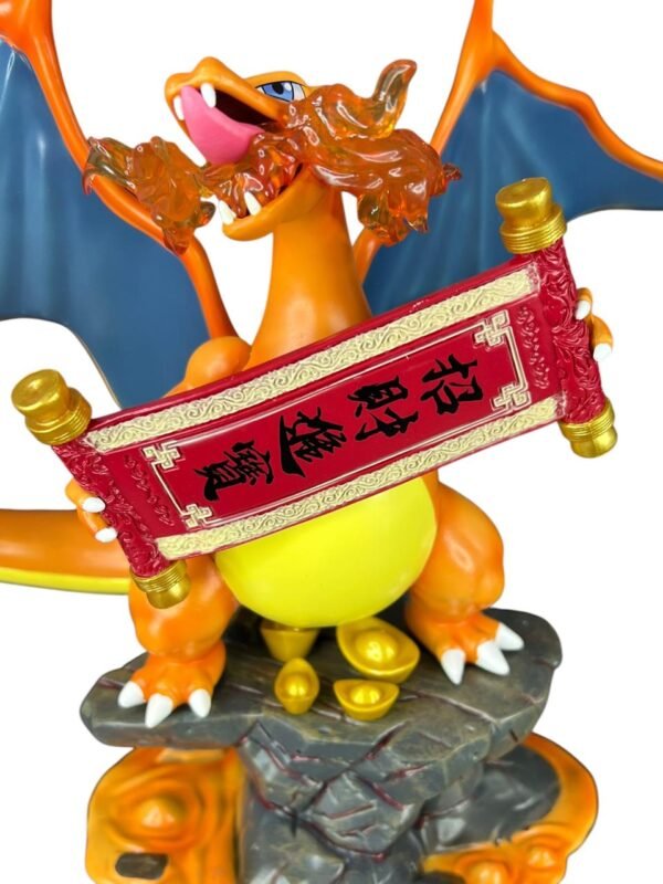 Figura Charizard Pergamino 26cm- Pokémon - Imagen 6