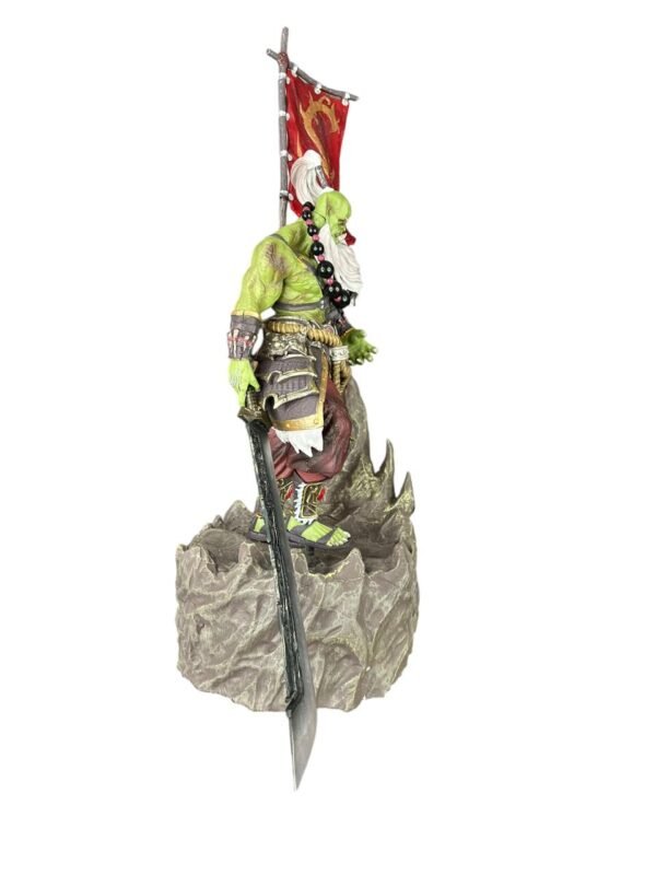 Figura Samuro 47cm -orc Sword Saint - Imagen 7