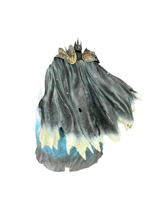 Figura Tipo Lampara  Lich King 37cm - World Of Warcraft - Imagen 3