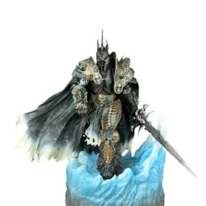 Figura Tipo Lampara  Lich King 37cm - World Of Warcraft