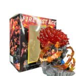 Figura Ace Puño 18cm - One Piece