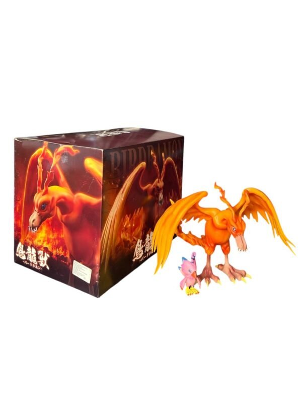 Figura Birdramon 15cm -  Digimon