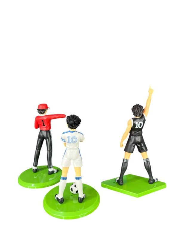Figura Coleccion X3 Super Campeones Oliver Steve Benji 19cm - Imagen 4