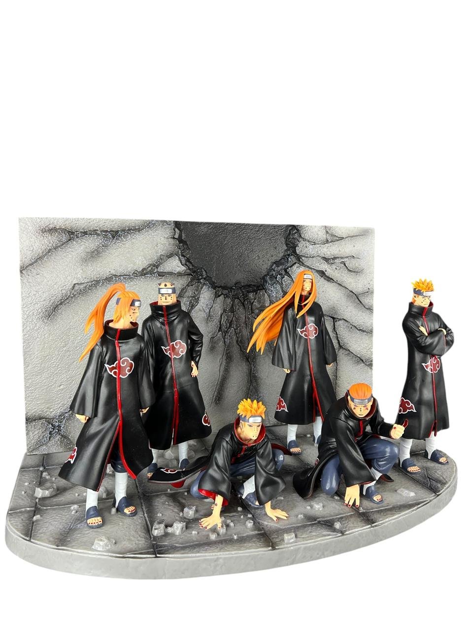 Figura Seis Caminos Del Dolor Pain 33cm Naruto Akatsuki - Imagen 2