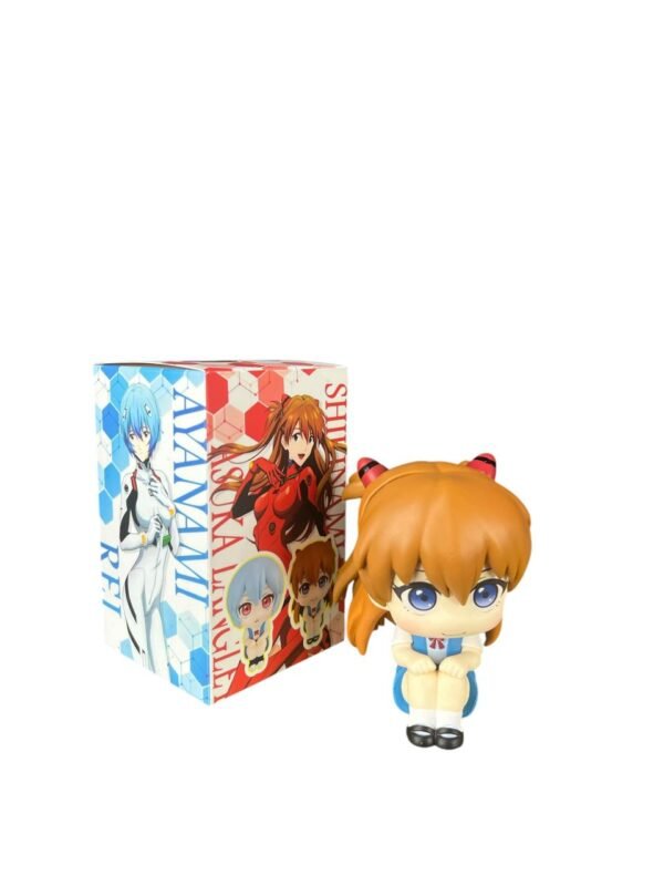 Figura Azuka Bobblehead Sentada 10cm Evangelion