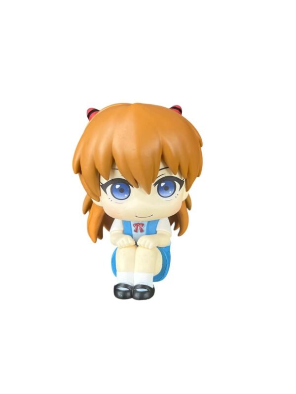 Figura Azuka Bobblehead Sentada 10cm Evangelion - Imagen 2