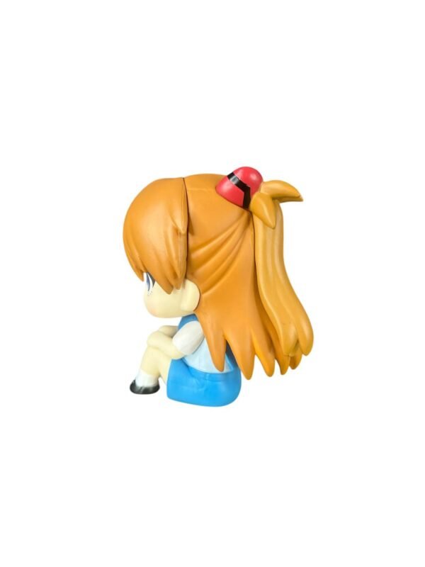 Figura Azuka Bobblehead Sentada 10cm Evangelion - Imagen 3