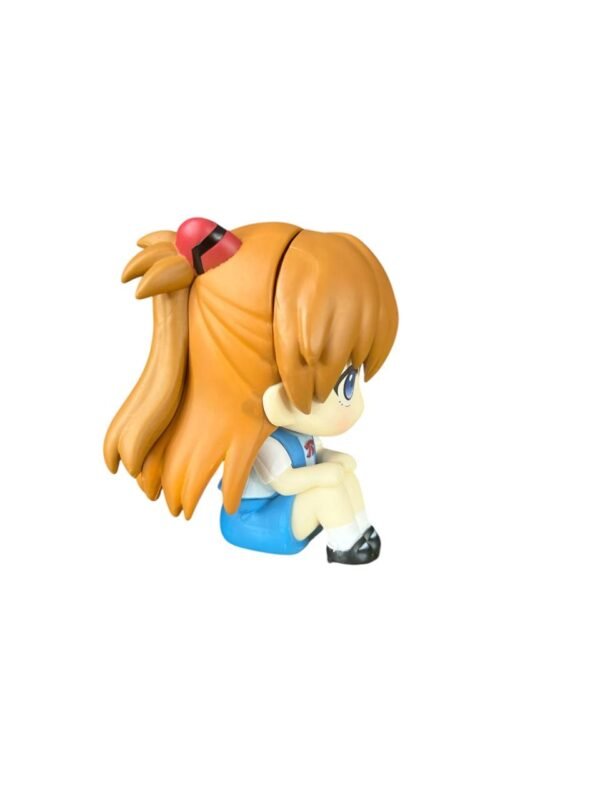 Figura Azuka Bobblehead Sentada 10cm Evangelion - Imagen 4