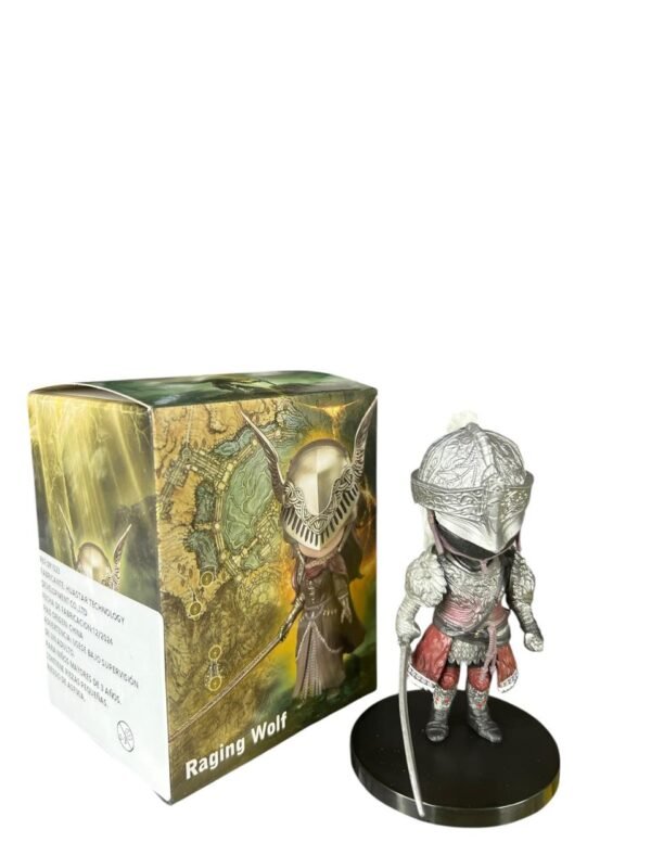 Figura Bobblehead Raging Wolf 10cm Elden Ring
