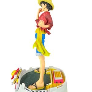 Figura Sunshine Luffy Thausand Sunny 50cm One Piece - Imagen 3