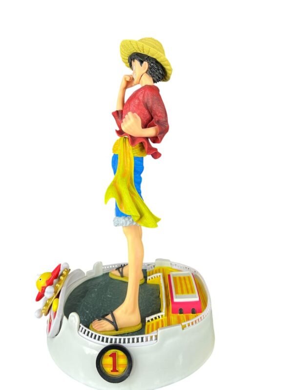 Figura Sunshine Luffy Thausand Sunny 50cm One Piece - Imagen 3