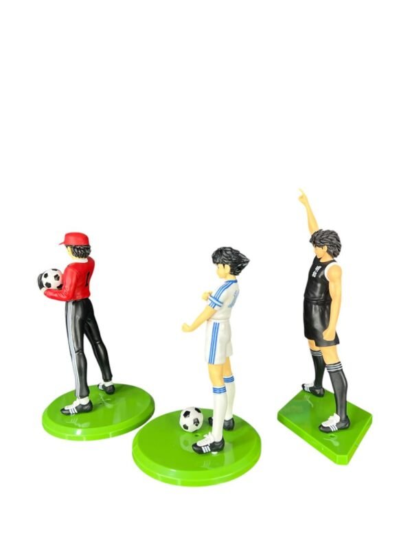Figura Coleccion X3 Super Campeones Oliver Steve Benji 19cm - Imagen 3