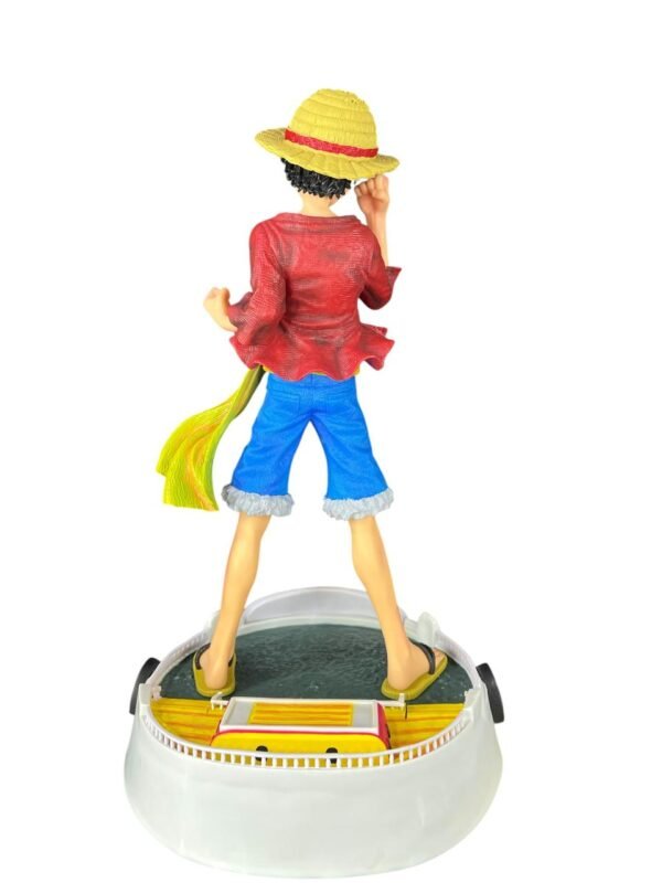 Figura Sunshine Luffy Thausand Sunny 50cm One Piece - Imagen 6