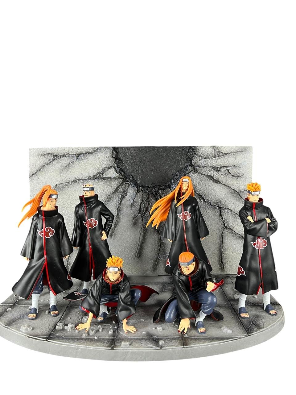 Figura Seis Caminos Del Dolor Pain 33cm Naruto Akatsuki