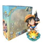 Figura Luffy Cabezón Thousand Sunny 25cm One Piece