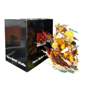 Figura Goku Fase 3 - Gohan - Goten - Shenlong 30 Dragon Ball