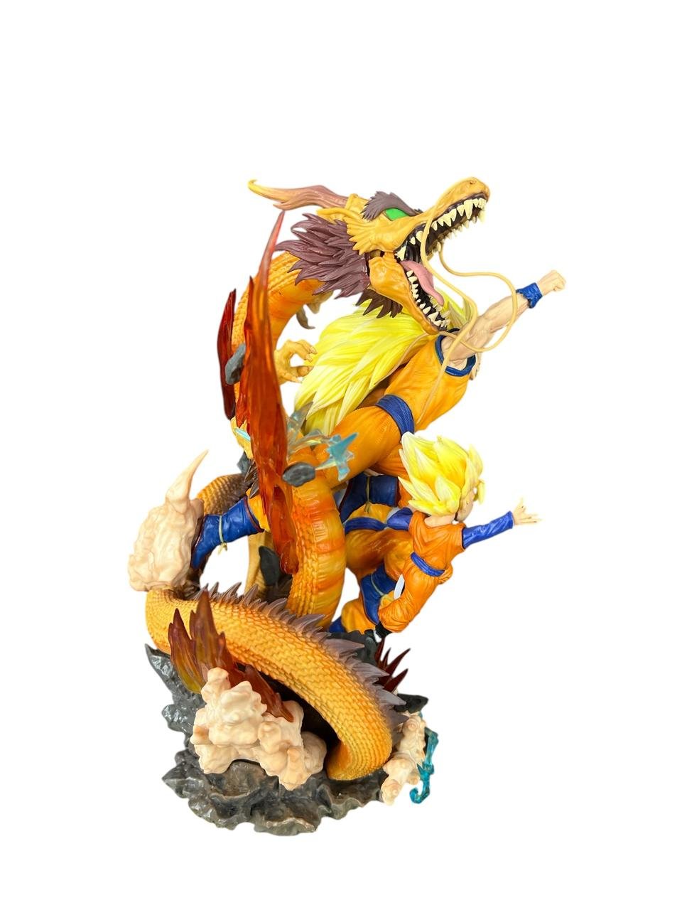 Figura Goku Fase 3 - Gohan - Goten - Shenlong 30 Dragon Ball - Imagen 3