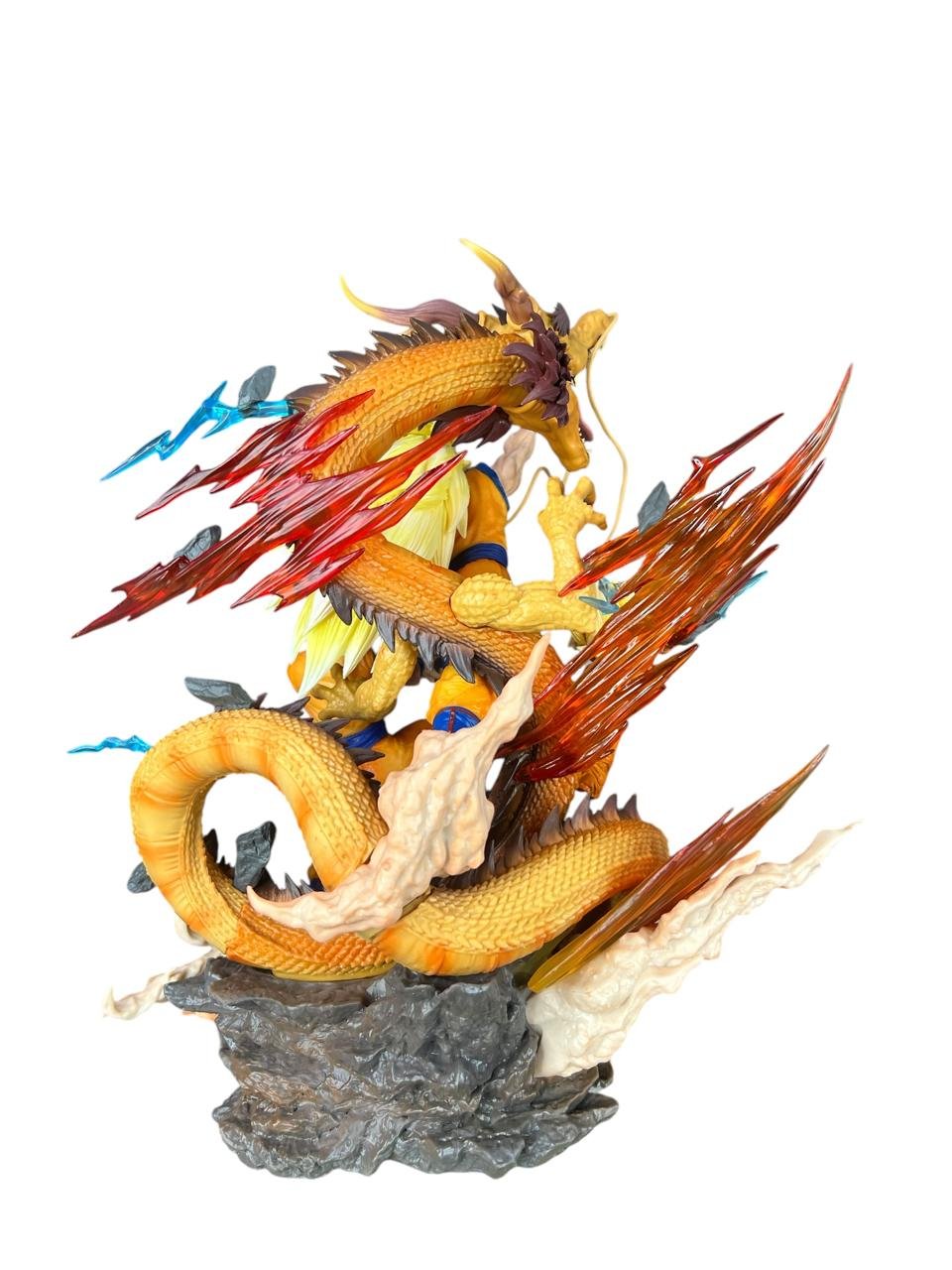 Figura Goku Fase 3 - Gohan - Goten - Shenlong 30 Dragon Ball - Imagen 4