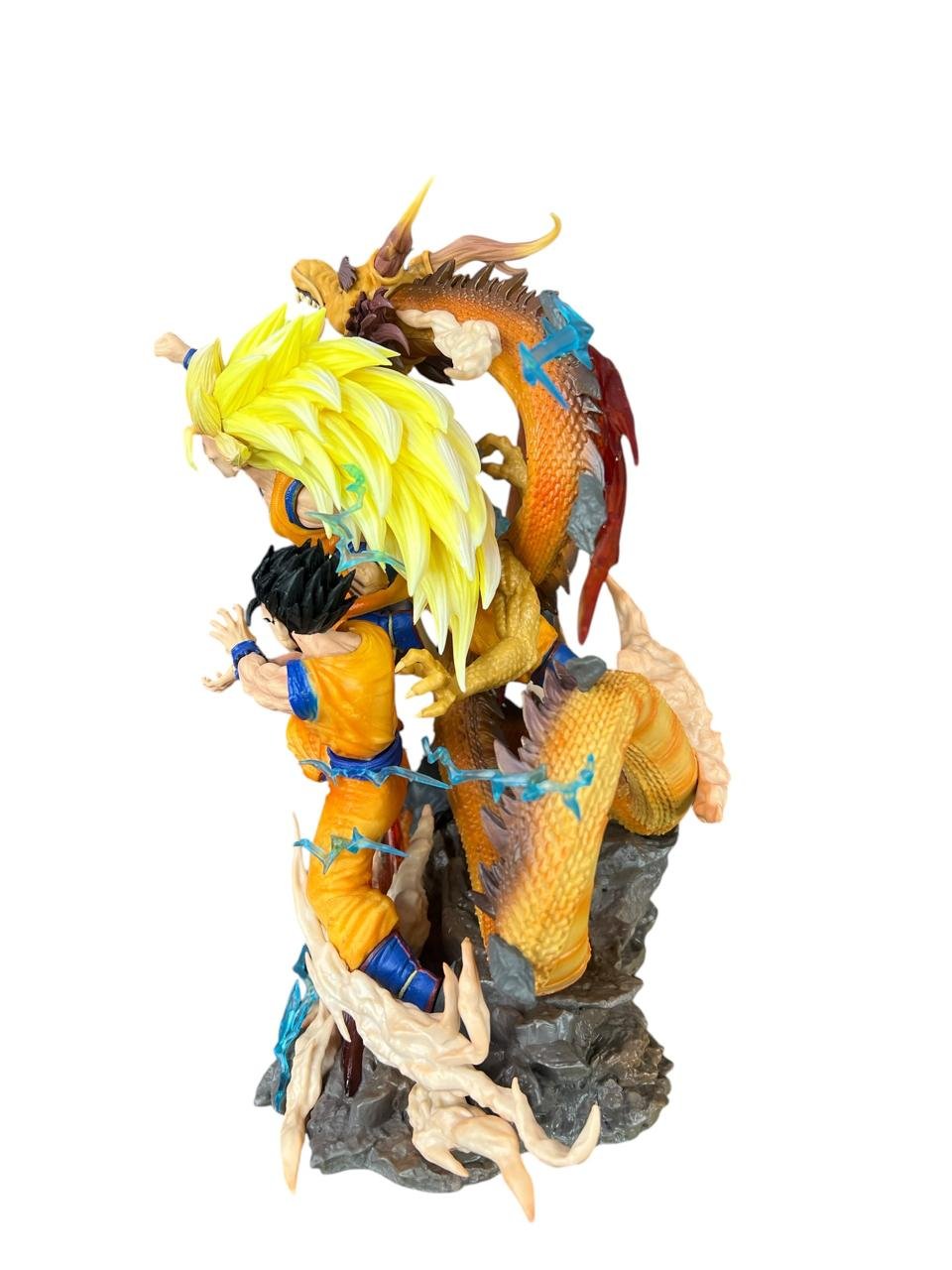 Figura Goku Fase 3 - Gohan - Goten - Shenlong 30 Dragon Ball - Imagen 5