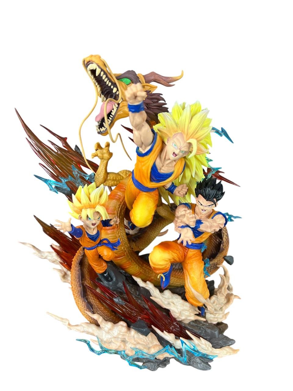 Figura Goku Fase 3 - Gohan - Goten - Shenlong 30 Dragon Ball - Imagen 2