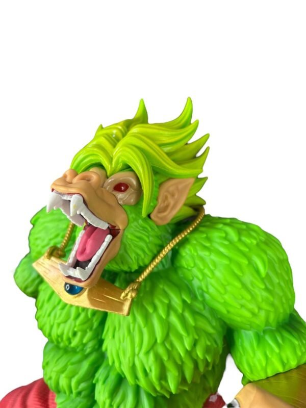 Figura Broly Ozaru 33cm Dragon Ball - Imagen 6