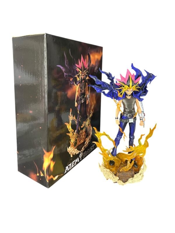 Figura Memorias De Faraon 26cm Yugioh