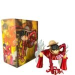 Figura Luffy Rojo Egghead 15cm One Piece