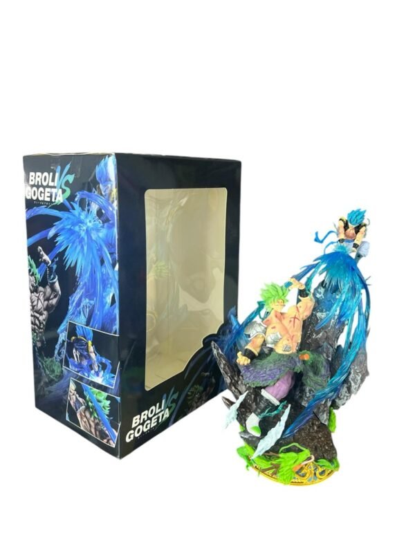 Figura Broly Vs Gogeta 23 Cm Dragon Ball