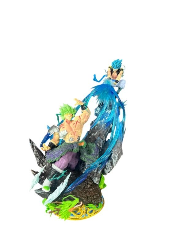 Figura Broly Vs Gogeta 23 Cm Dragon Ball - Imagen 2