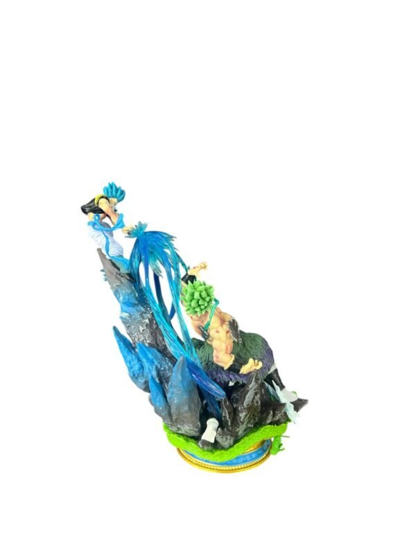 Figura Broly Vs Gogeta 23 Cm Dragon Ball - Imagen 3