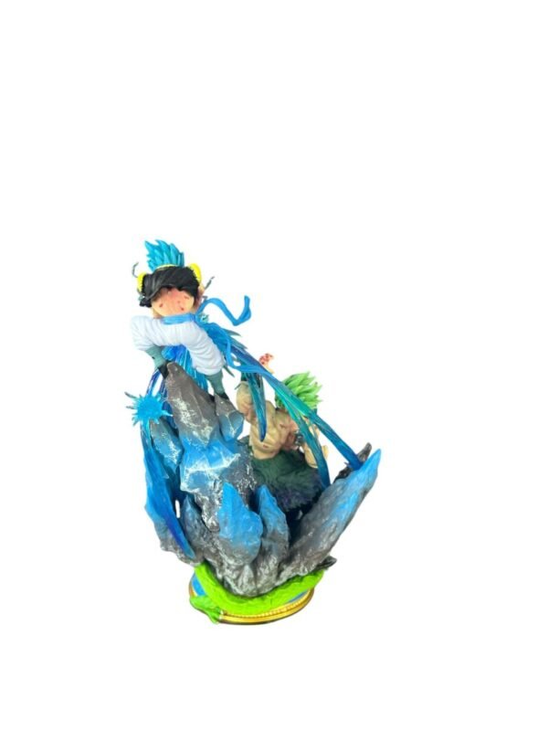 Figura Broly Vs Gogeta 23 Cm Dragon Ball - Imagen 4