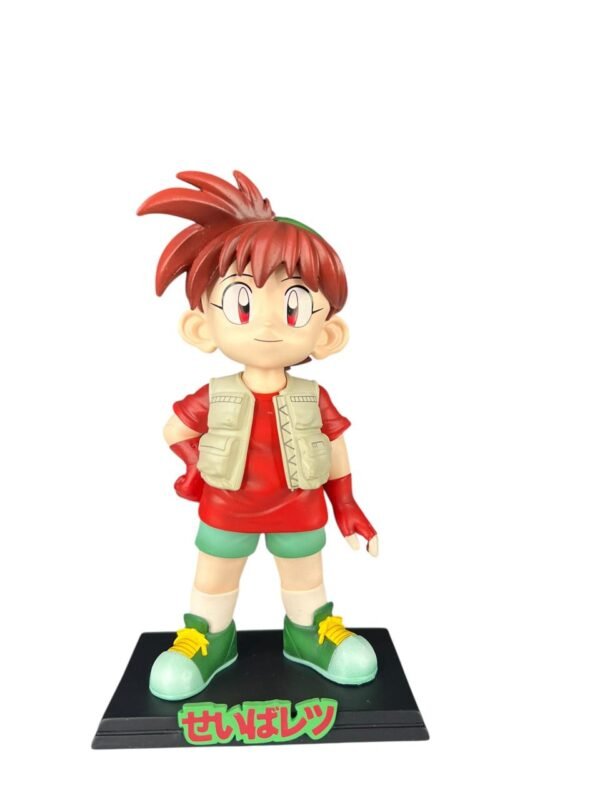 Figura Seiba Rutsu 16 Cm Hermanos Bakuso - Imagen 2