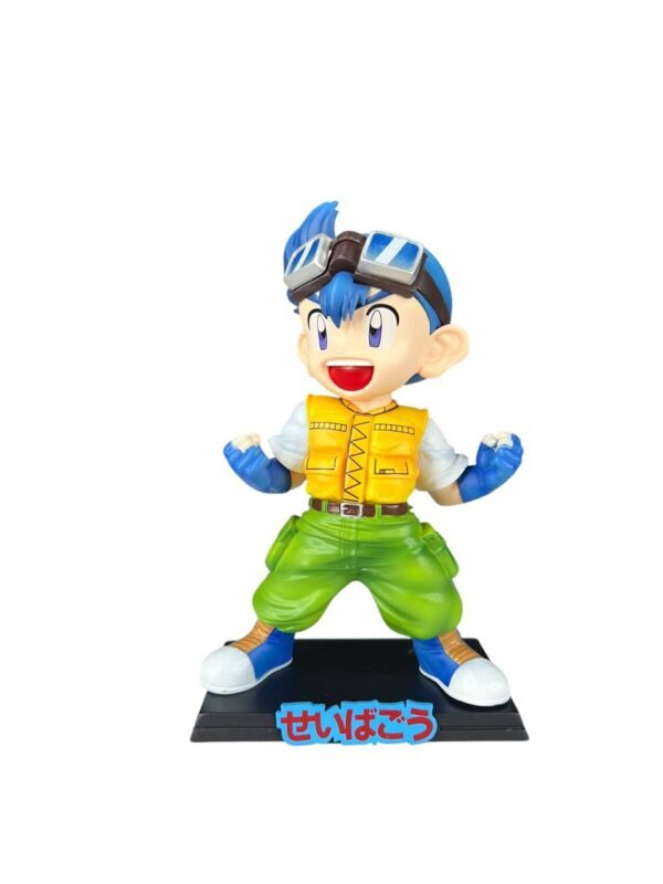Figura Go Rutsu 16 Cm Hermanos Bakuso - Imagen 2