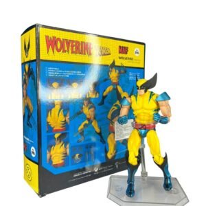 Figura Articulada Wolverine Versión Cómic 16 Cm Marvel