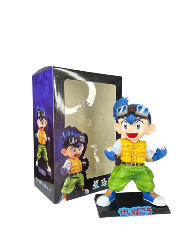 Figura Go Rutsu 16 Cm Hermanos Bakuso