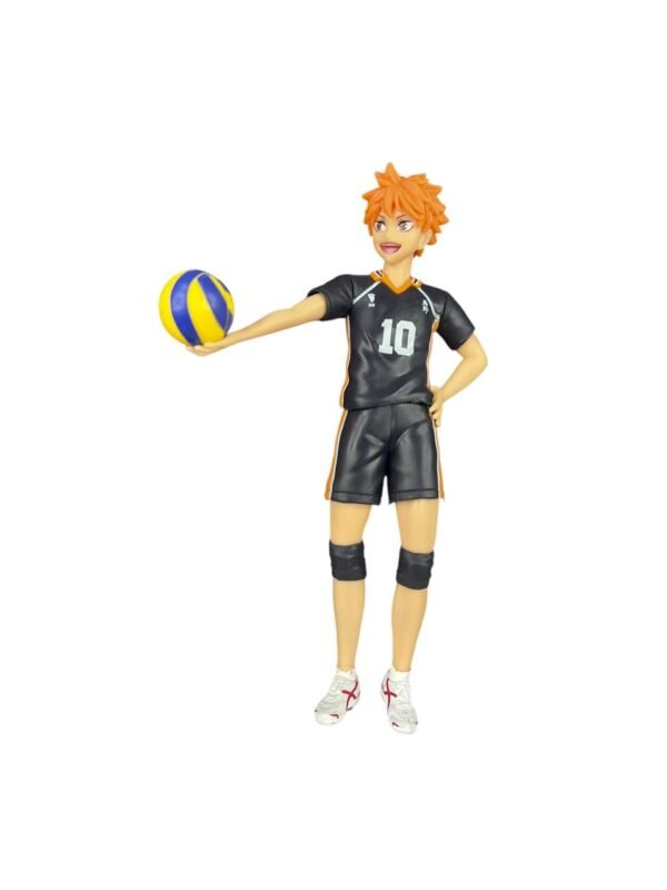 Figura Shoyo Hinata Con Balón 16 Cm Haikyu - Imagen 2