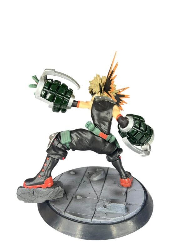 Figura Tsume Xtra Katsuki Bakugo 15cm My Hero Academy - Imagen 4