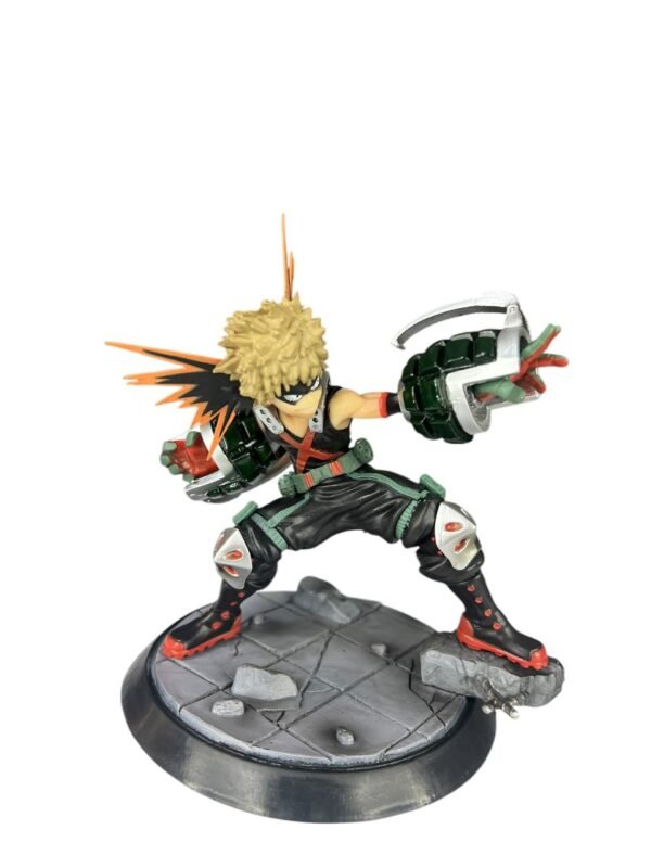 Figura Tsume Xtra Katsuki Bakugo 15cm My Hero Academy - Imagen 5