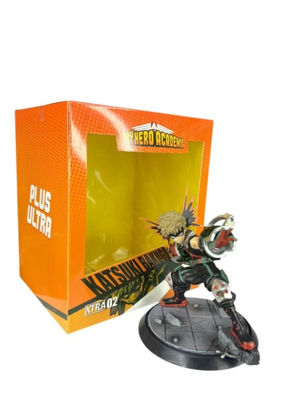 Figura Tsume Xtra Katsuki Bakugo 15cm My Hero Academy