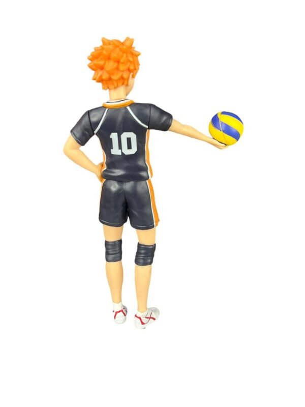 Figura Shoyo Hinata Con Balón 16 Cm Haikyu - Imagen 4