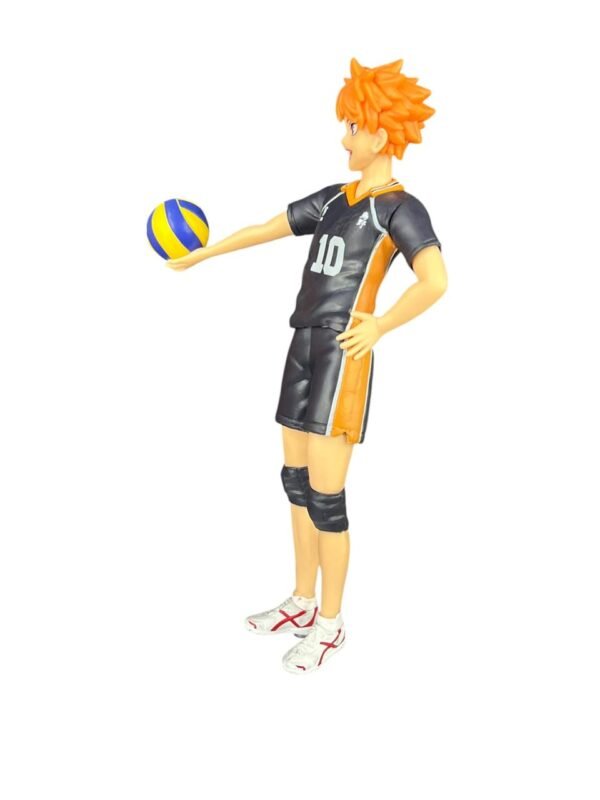 Figura Shoyo Hinata Con Balón 16 Cm Haikyu - Imagen 3
