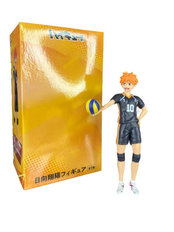 Figura Shoyo Hinata Con Balón 16 Cm Haikyu