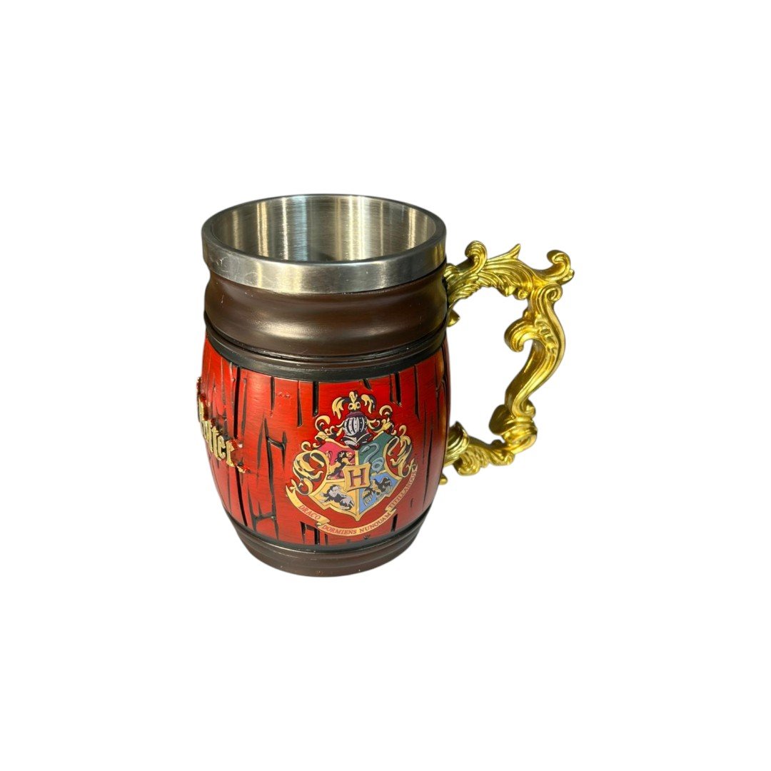 Mug Barril Con Dorado 14cm Harry Potter Marrón Oscuro - Imagen 2