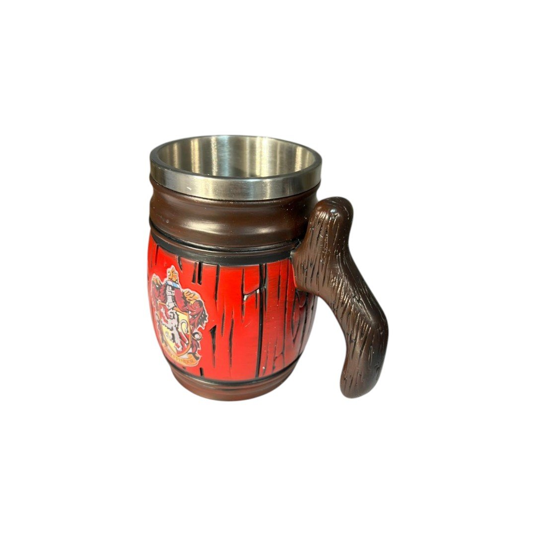 Mug Resina Barril Rojo Harry Potter 14cm - Imagen 4