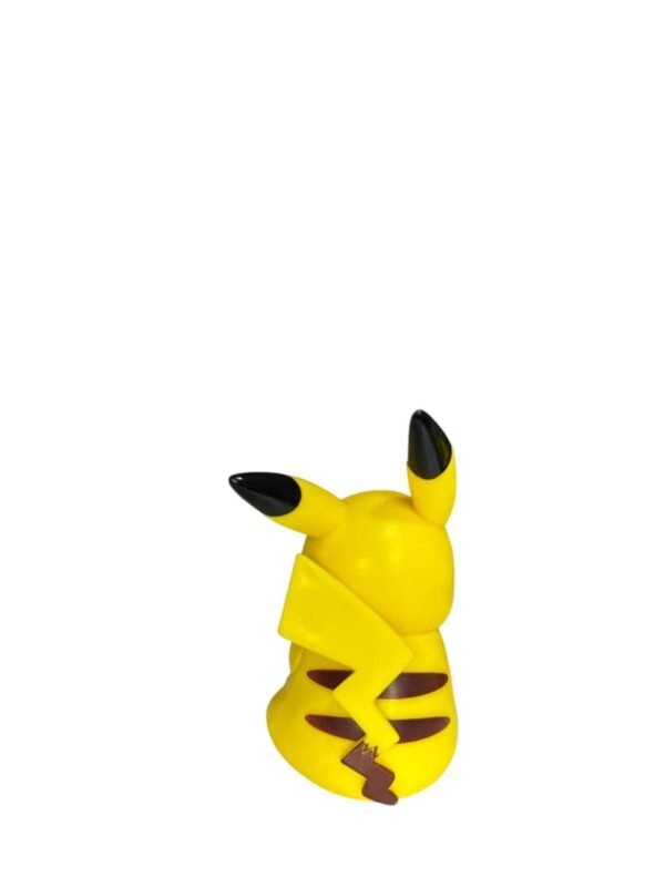 Figura Coleccionable Pikachu Tomando Malteada 9cm - Pokemon - Imagen 3