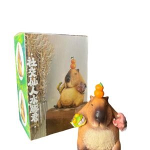 Figura 12cm Capibara Gordo