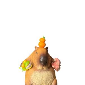 Figura 12cm Capibara Gordo - Imagen 2